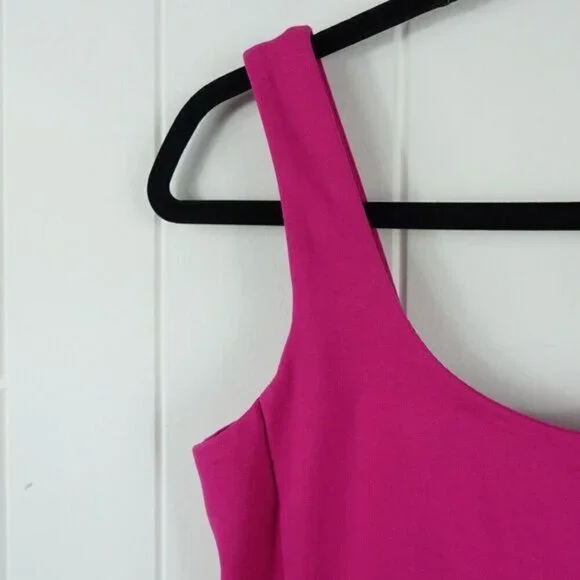 J. Crew Womens Pink Sleeveless Barbiecore Dress  X-Small - Picture 3 of 10